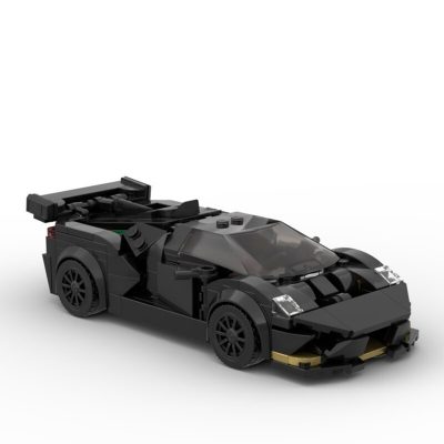 Lamborghini Huracan Super Trofeo TECHNICIAN MOC-39174 by legotuner33 with 318 pieces