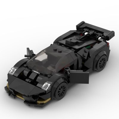 Lamborghini Huracan Super Trofeo TECHNICIAN MOC-39174 by legotuner33 with 318 pieces