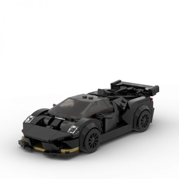 Lamborghini Huracan Super Trofeo TECHNICIAN MOC-39174 by legotuner33 with 318 pieces