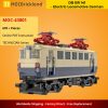 DB BR 141 – Electric Locomotive German TECHNICIAN MOC-43801 by brickdesigned_germany WITH 670 PIECES