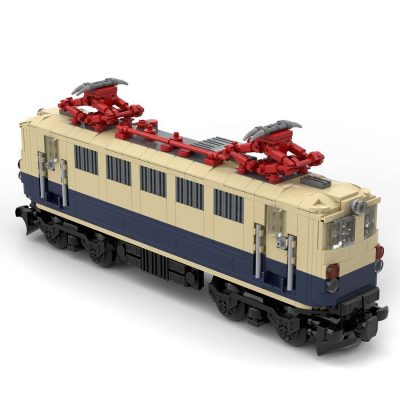 DB BR 141 – Electric Locomotive German TECHNICIAN MOC-43801 by brickdesigned_germany WITH 670 PIECES