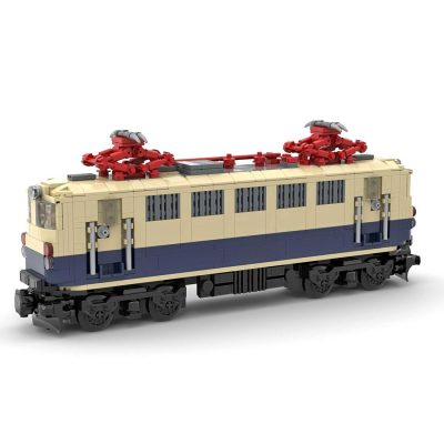 DB BR 141 – Electric Locomotive German TECHNICIAN MOC-43801 by brickdesigned_germany WITH 670 PIECES