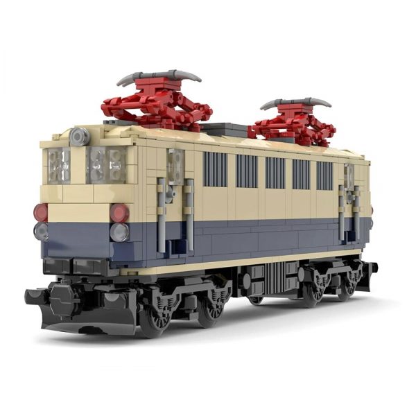 DB BR 141 – Electric Locomotive German TECHNICIAN MOC-43801 by brickdesigned_germany WITH 670 PIECES