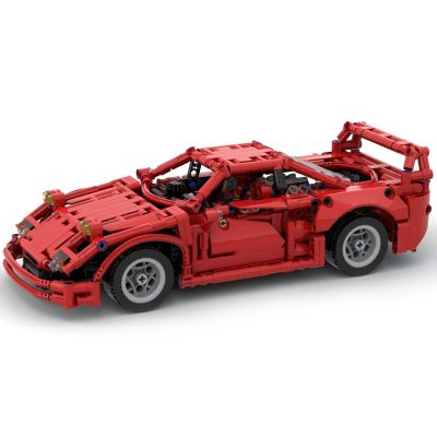 Ferrari F40 TECHNICIAN MOC-43883 by Paave WITH 880 PIECES