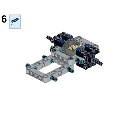 Ferrari F40 TECHNICIAN MOC-43883 by Paave WITH 880 PIECES