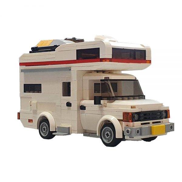 Ford Transit MK2 Camper TECHNICIAN MOC-49047 by Maxra WITH 514 PIECES