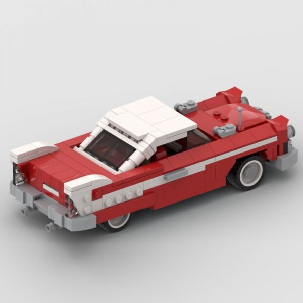 Plymouth Fury 1958 Mini Christine TECHNICIAN MOC-51000 by AngryBricksPL with 355 pieces