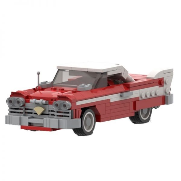 Plymouth Fury 1958 Mini Christine TECHNICIAN MOC-51000 by AngryBricksPL with 355 pieces