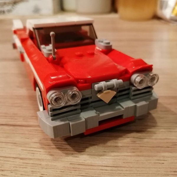 Plymouth Fury 1958 Mini Christine TECHNICIAN MOC-51000 by AngryBricksPL with 355 pieces