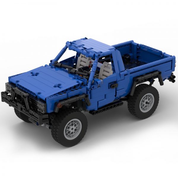 Trophy Trial Truck TECHNICIAN MOC-56024 by Paave WITH 885 PIECES