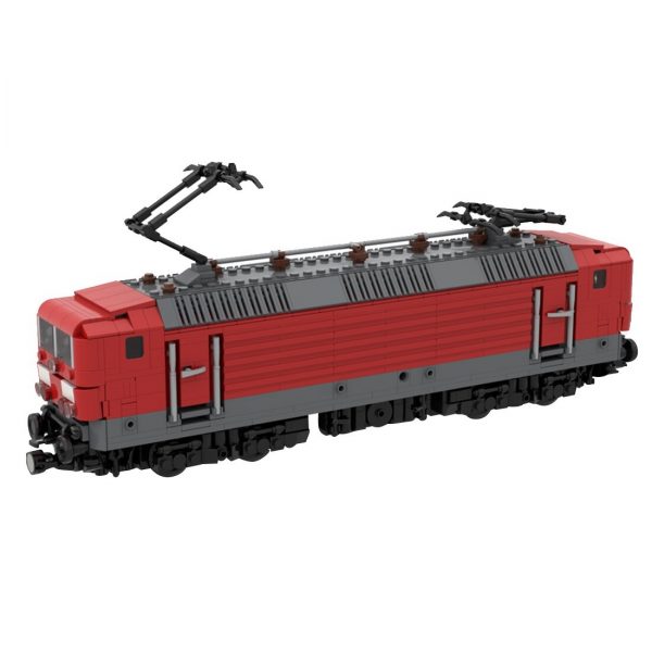 Br 243 Train TECHNICIAN MOC-56615 by Germanrailwaybuilder with 1075 pieces