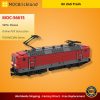 Br 243 Train TECHNICIAN MOC-56615 by Germanrailwaybuilder with 1075 pieces