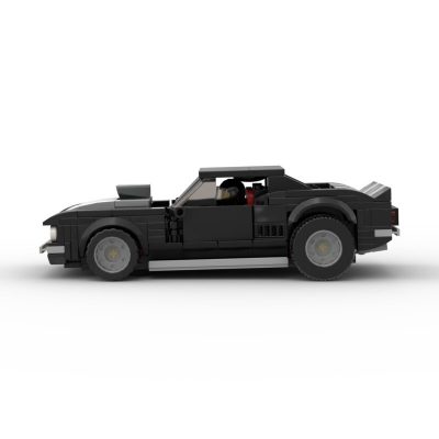 1969 Chevrolet Camaro TECHNICIAN MOC-58256 by legotuner33 with 305 pieces