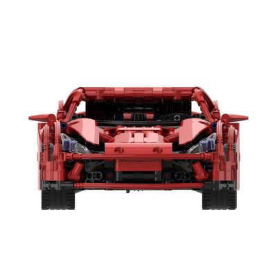 Ferrari F8 Tributo TECHNICIAN MOC-58958 by Paave WITH 1190 PIECES