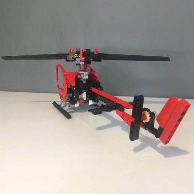 Helicopter TECHNICIAN MOC-68779 by Paave WITH 282 PIECES