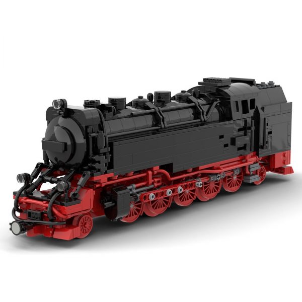 HSB Dampflok 99.72 TECHNICIAN MOC-74359 by ltrains WITH 1051 PIECES