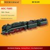 BR 18 201 TECHNICIAN MOC-76695 by ltrains WITH 1568 PIECES