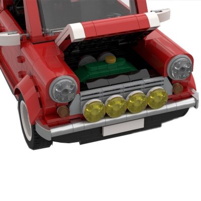 Mini Cooper Rally MOD Technician MOC-78551 with 1198 pieces