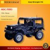 Jeep Wrangler 1:15 TECHNICIAN MOC-79593 by dpi2000 with 1124 pieces