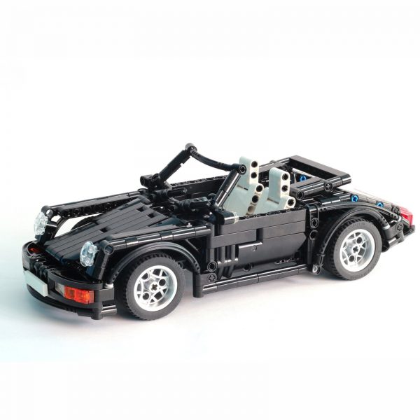 Porsche 964/911 Cabriolet TECHNICIAN MOC-8013 by Paave WITH 629 PIECES