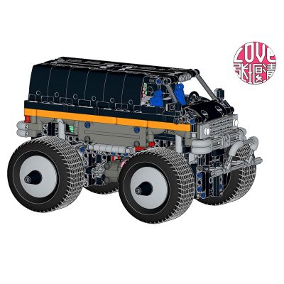 Tamiya Lunch Box TECHNICIAN MOC-80396 by LoveLoveLove with 926 pieces