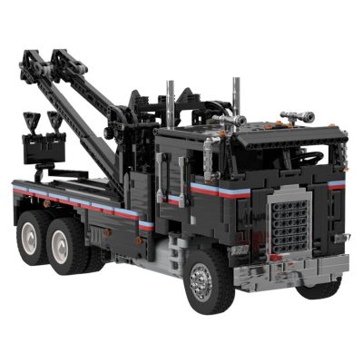 Freightliner FLA 9664 Terminator 2 TECHNICIAN MOC-84847 by Mani91 with 2533 pieces
