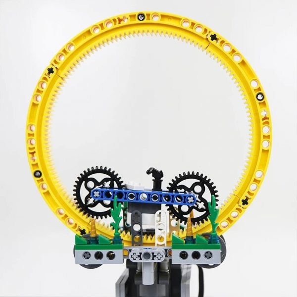 Inner Rail Bicycle Technician MOC-89757 with 145 pieces