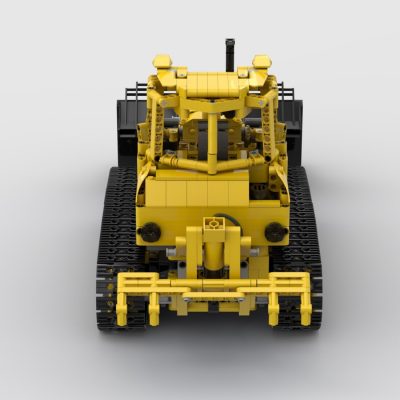 Caterpillar 977K Crawler Loader TECHNICIAN MOC-89775 by Mani91 WITH 1436 PIECES