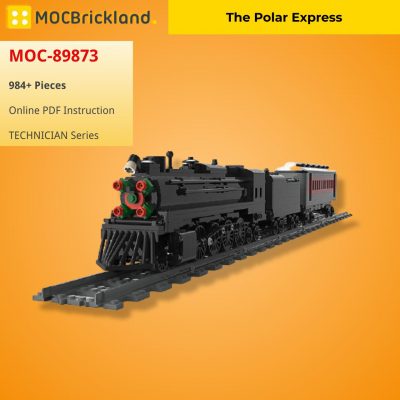 The Polar Express TECHNICIAN MOC-89873 WITH 984 PIECES