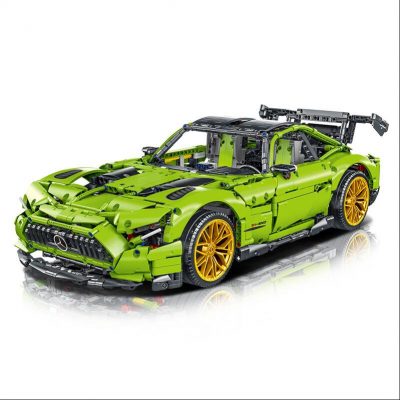 1:8 Benz Green AMG Technic FEI FAN F10001 with 2898 pieces