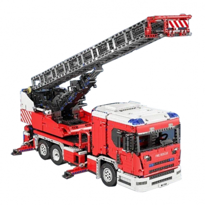 Fire Ladder Truck TECHNICIAN MOULDKING 17022 with 4886 pieces