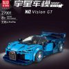 Bugatti Vision GT TECHNICIAN Mould King 27001 with 336 pieces