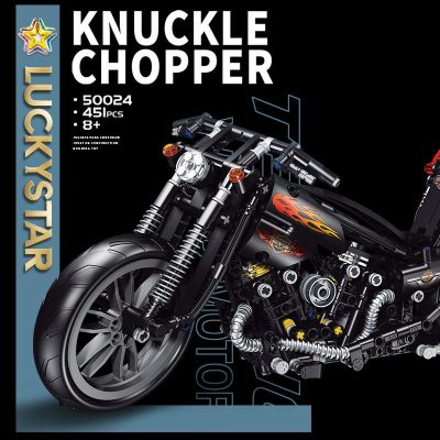 Knuckle Chopper TECHNICIAN RAEL 50024 with 451 pieces