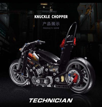 Knuckle Chopper TECHNICIAN RAEL 50024 with 451 pieces