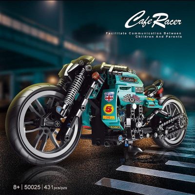 Cafe Racer TECHNICIAN RAEL 50025 with 431 pieces