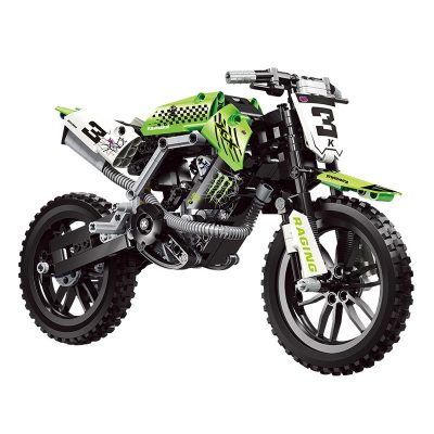 Kawasaki KX450 Off-Road Motorcycle TECHNICIAN Rael 50005-1 with 425 pieces