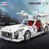 TH-097 Sport Car TECHNICIAN Winner 7097 with 399 pieces