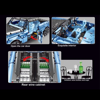 Rolls Royce Floating Shadow Technician TLG T5018 with 2903 pieces