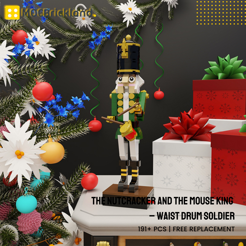 The Nutcracker and the Mouse King – Waist Drum Soldier MOC-89587 Creator with 191 Pieces