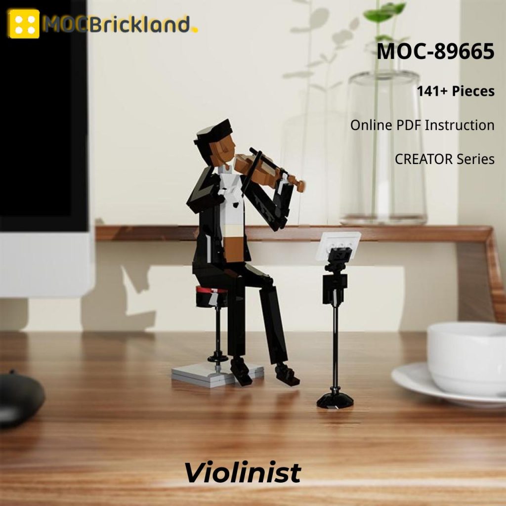 Violinist MOC-89665 Creator with 141 Pieces
