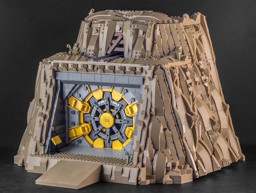 Working Fallout Vault MOC-107927 Creator With 4260 Pieces