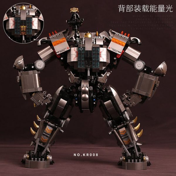 Heavy Bat Mech Creator ZYS 19008 with 2234 pieces