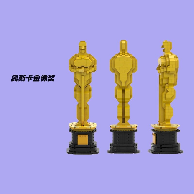 MOCBRICKLAND MOC-36684 Academy Awards – Oscar