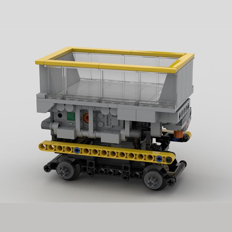 MOCBRICKLAND MOC-22734 Akiyuki Train Unit Rechargeable