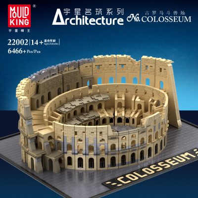 MOULD KING 22002 Ancient Roman Colosseum
