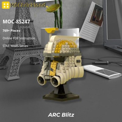 MOCBRICKLAND MOC-85247 ARC Blitz