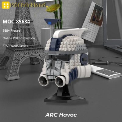 MOCBRICKLAND MOC-85634 ARC Havoc