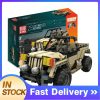 MOULD KING 13013 Armored Union Pickup Truck