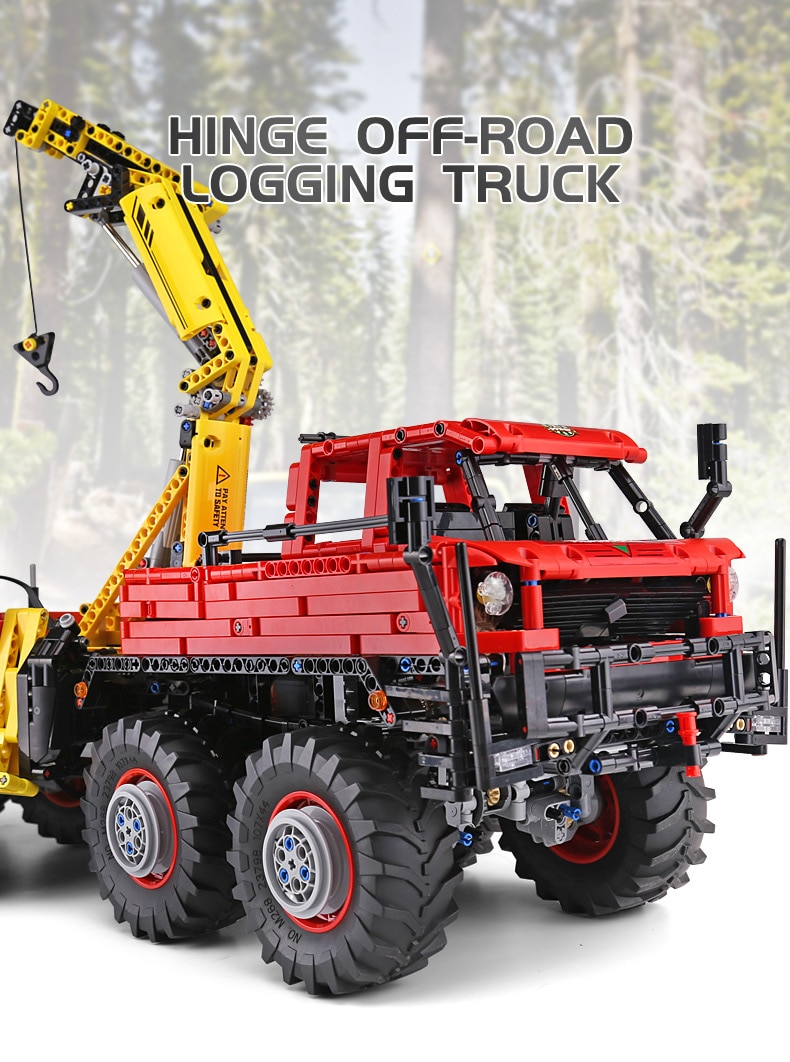 MOULD KING 13146 Articulated 8×8 Off-Road Remote Control Truck