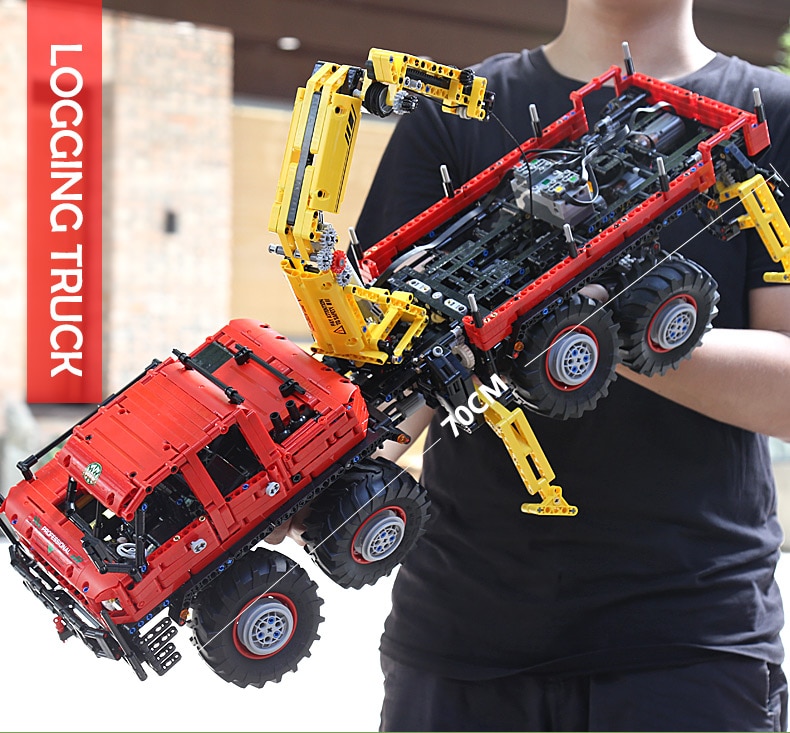 MOULD KING 13146 Articulated 8×8 Off-Road Remote Control Truck